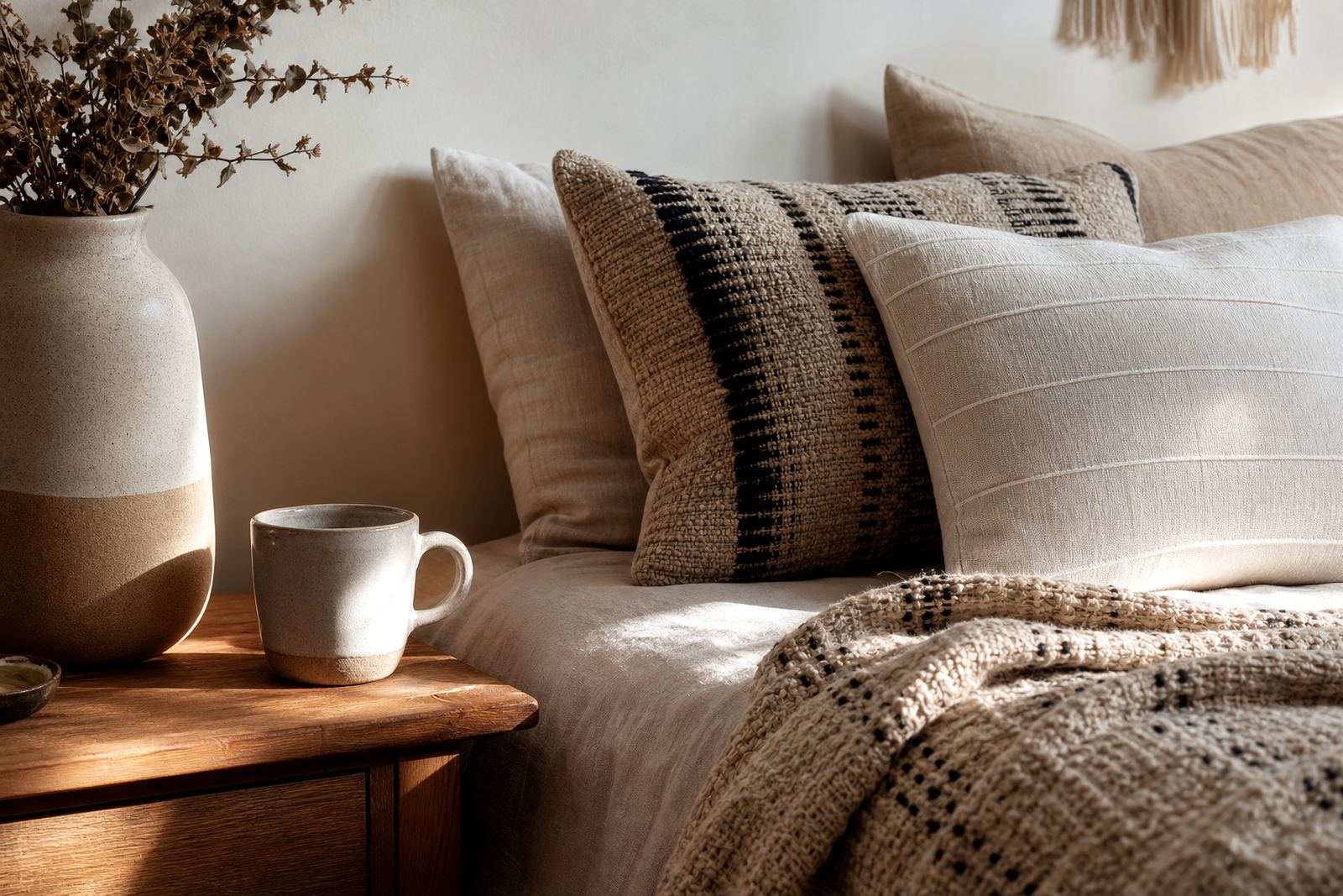 Bedroom Textile Layers