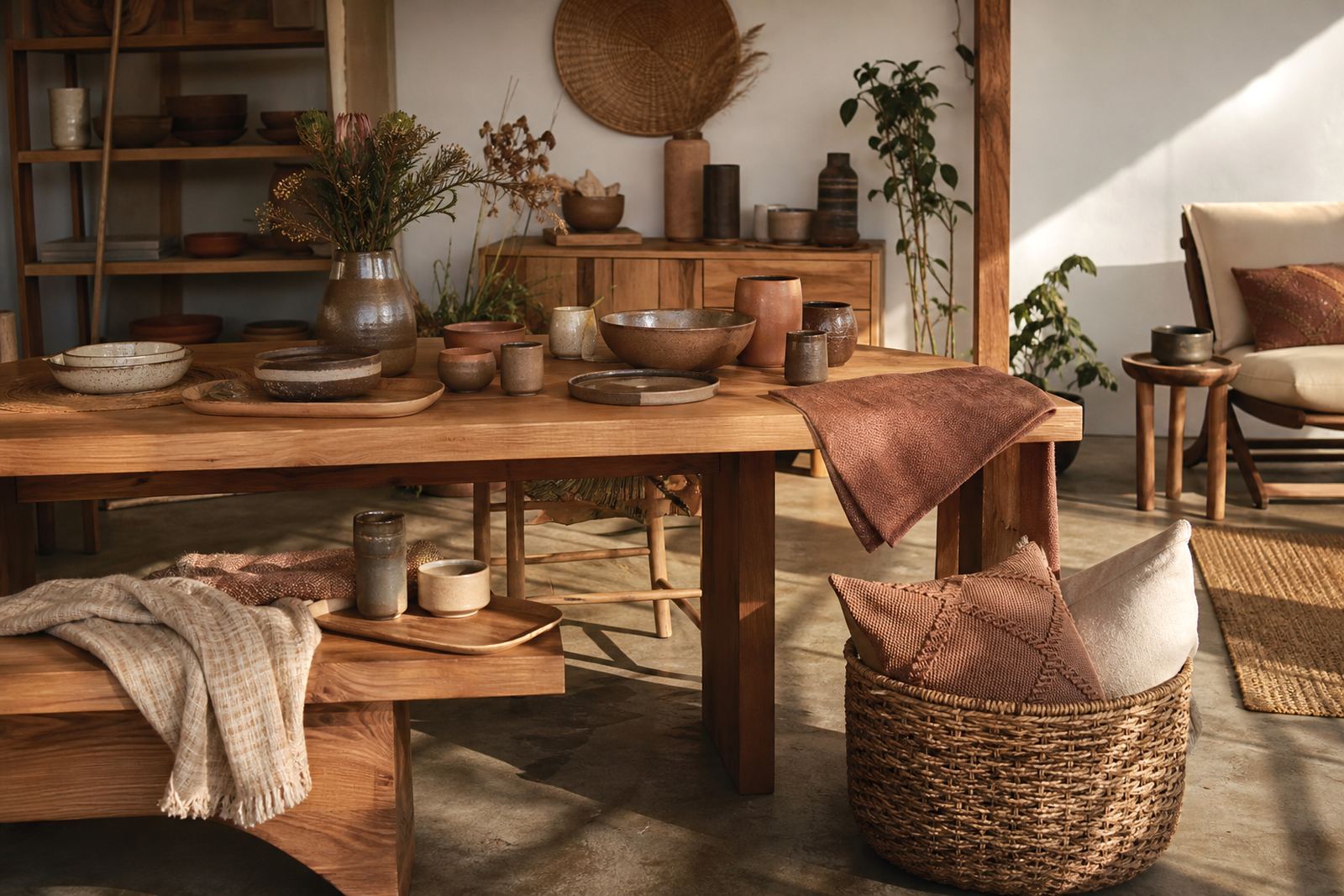 Earthy Colour Palettes
