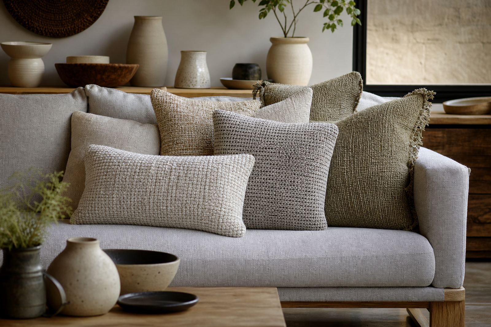 Layering Cushions