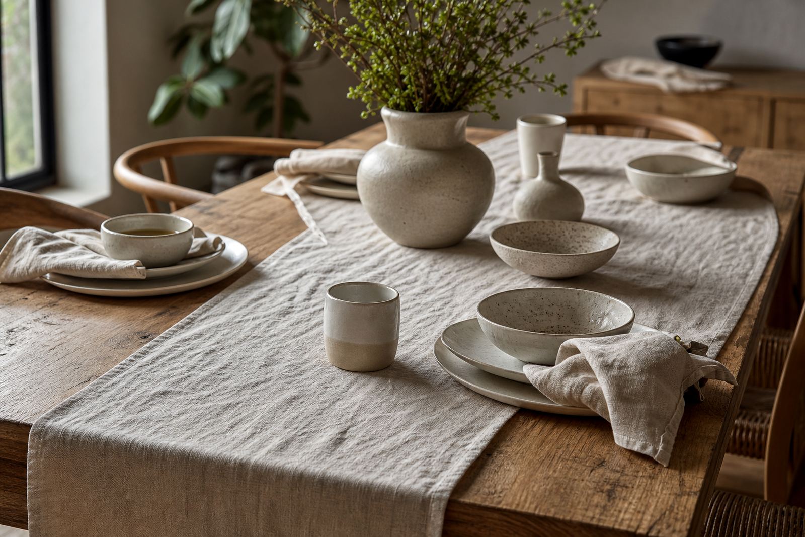 Linen On Tables