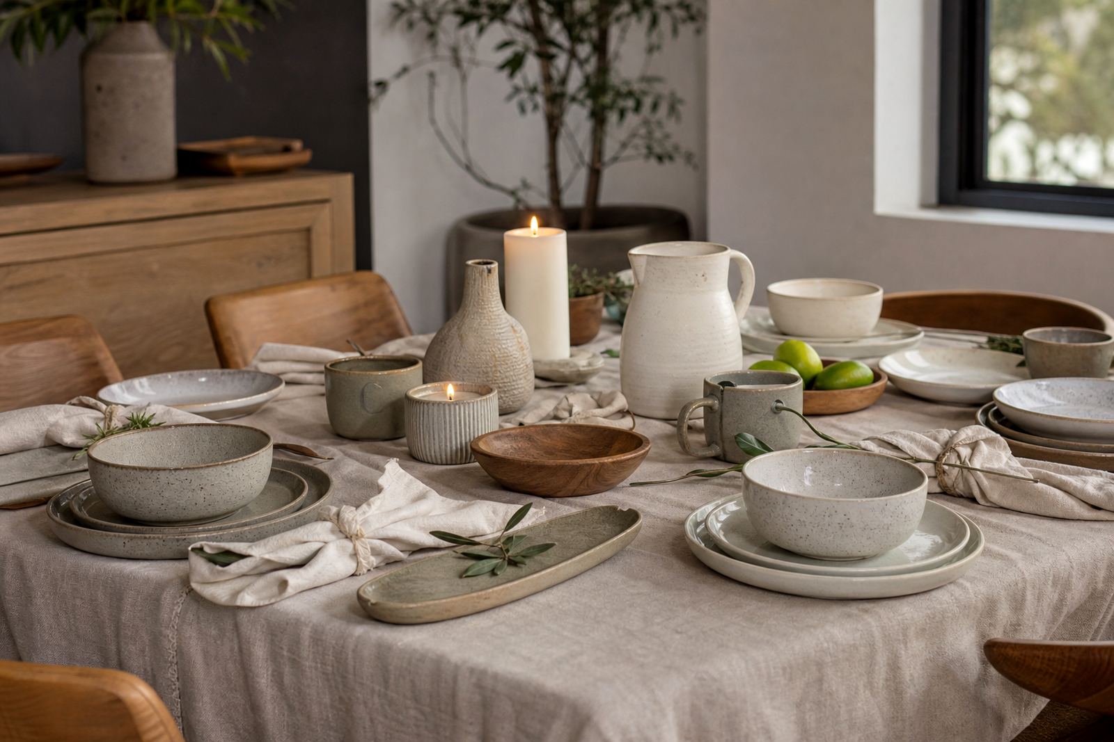 Relaxed Table Ideas