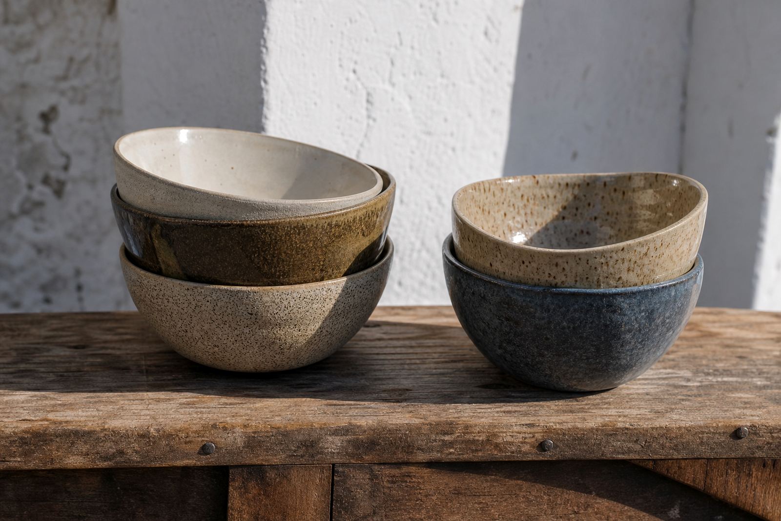 Stoneware Or Earthenware