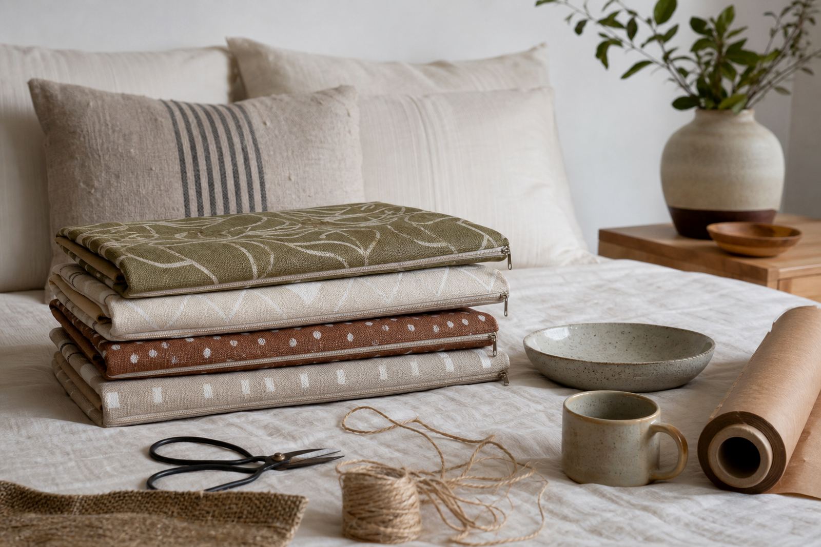 Cushion Cover Care