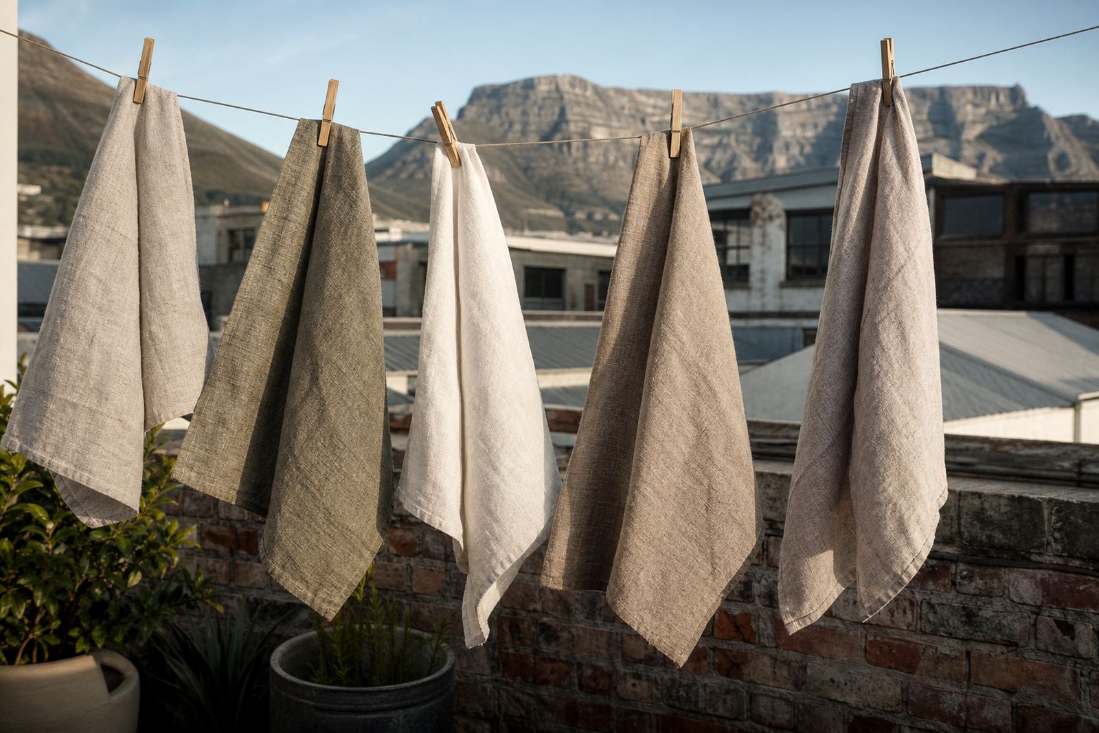 Linen Washing Tips