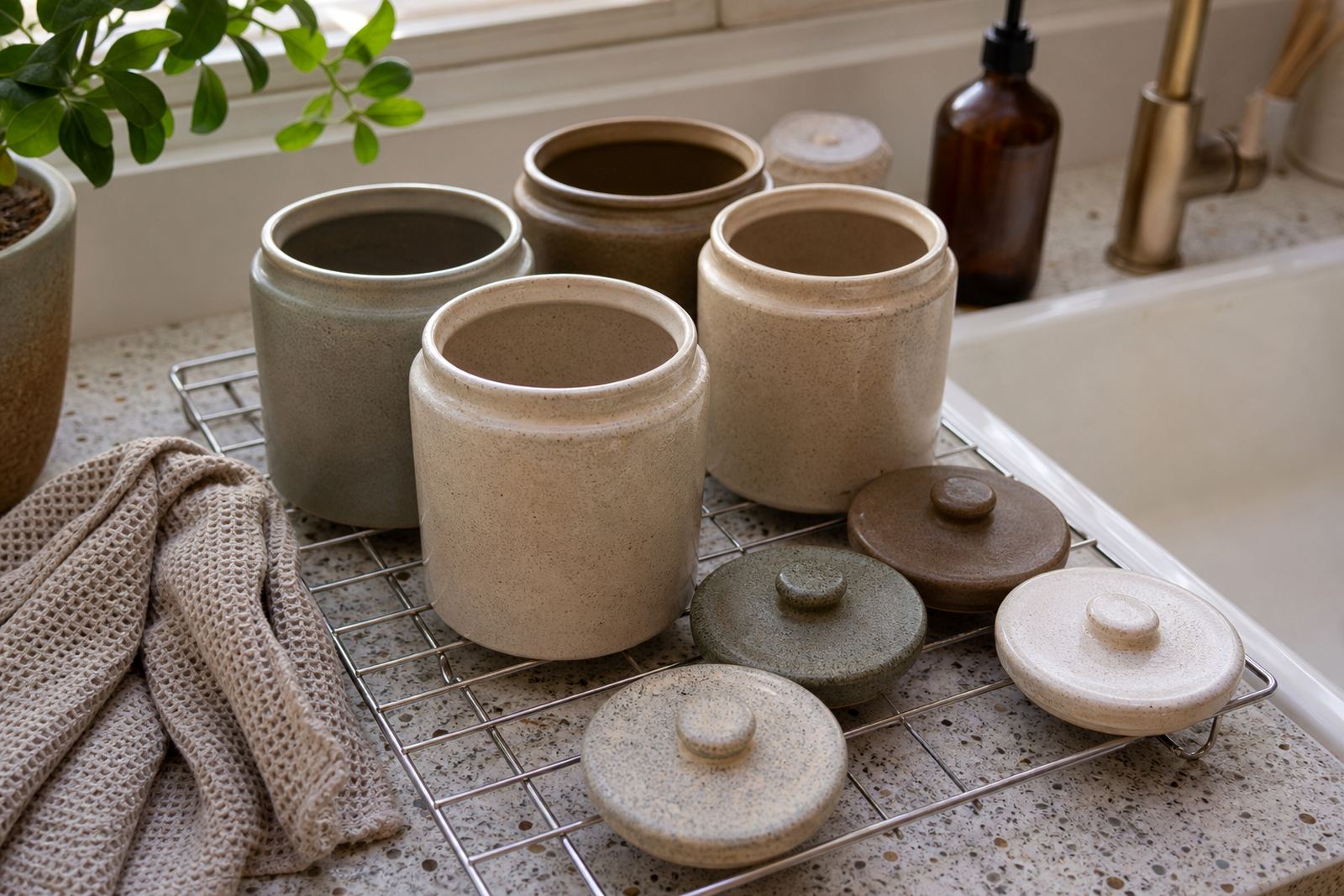 Storage Jar Care