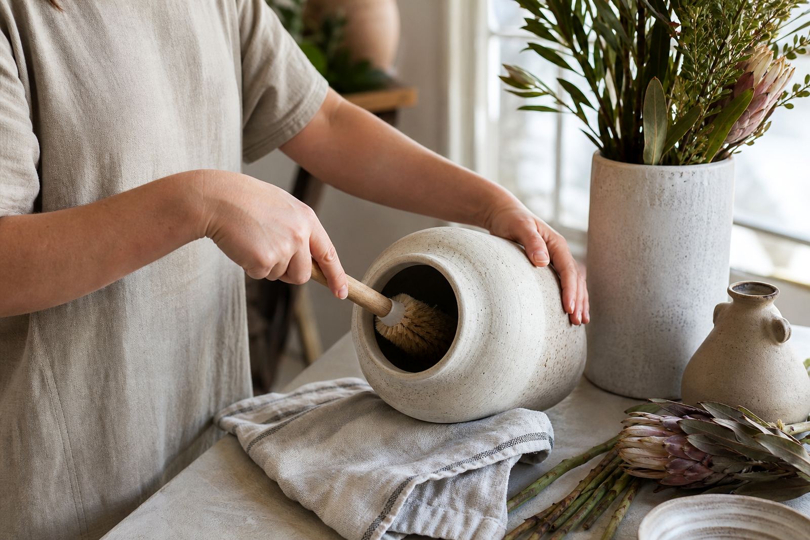 Vase Care Guide
