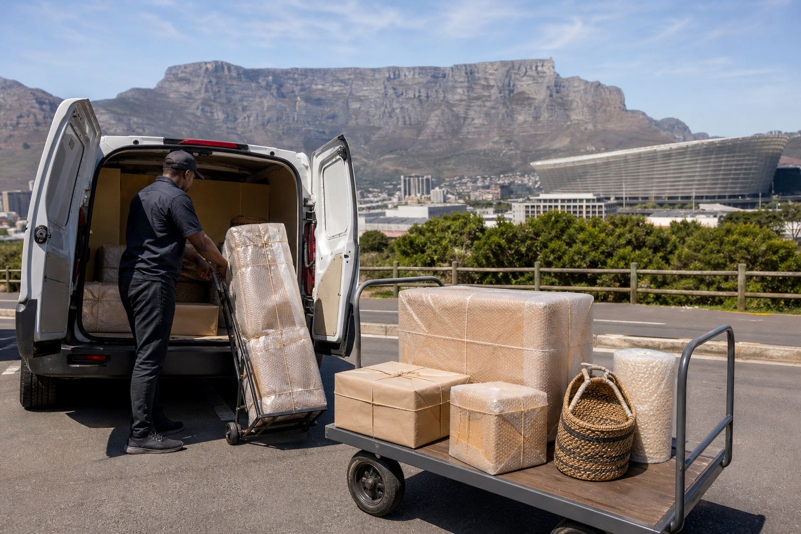 Cape Town Delivery
