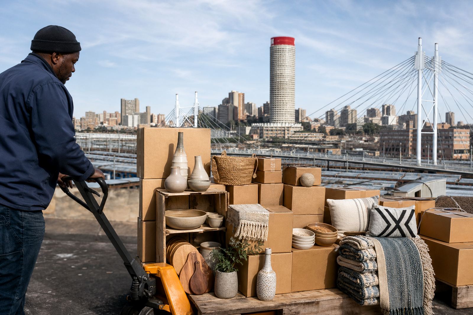 Johannesburg Delivery