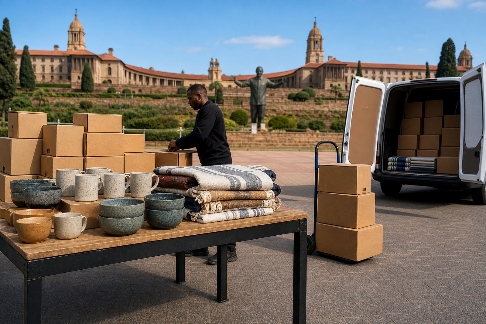 Pretoria Delivery