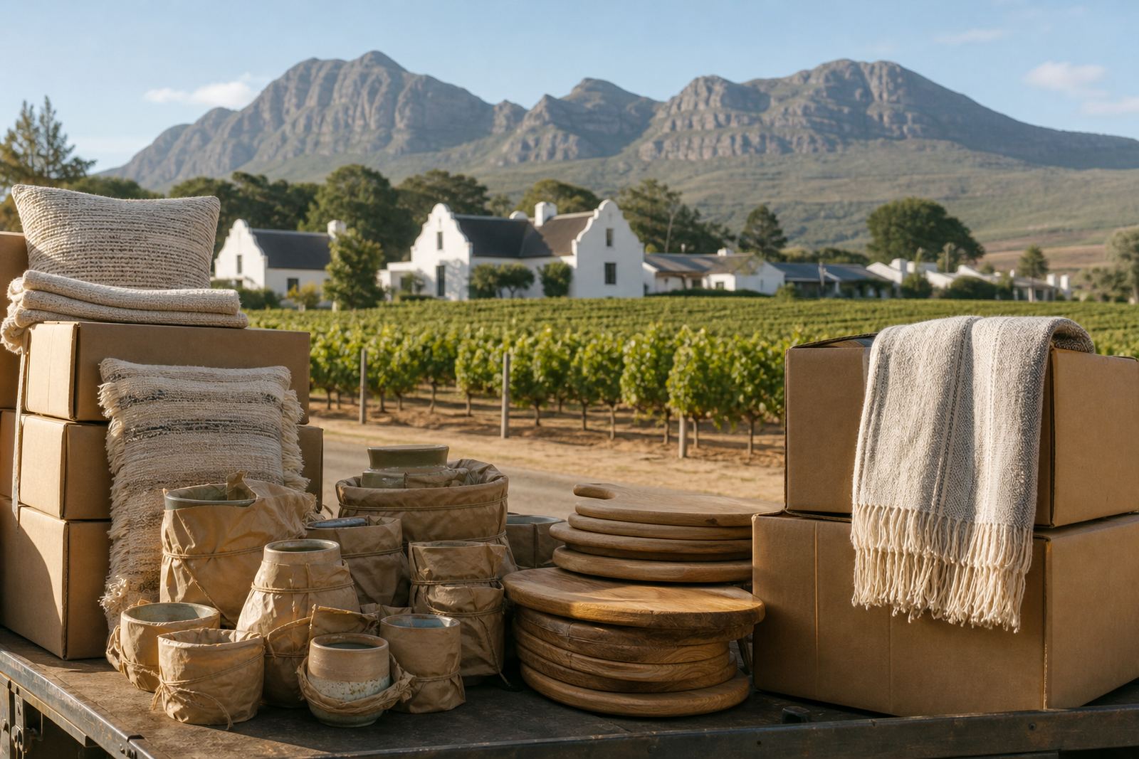 Stellenbosch Delivery
