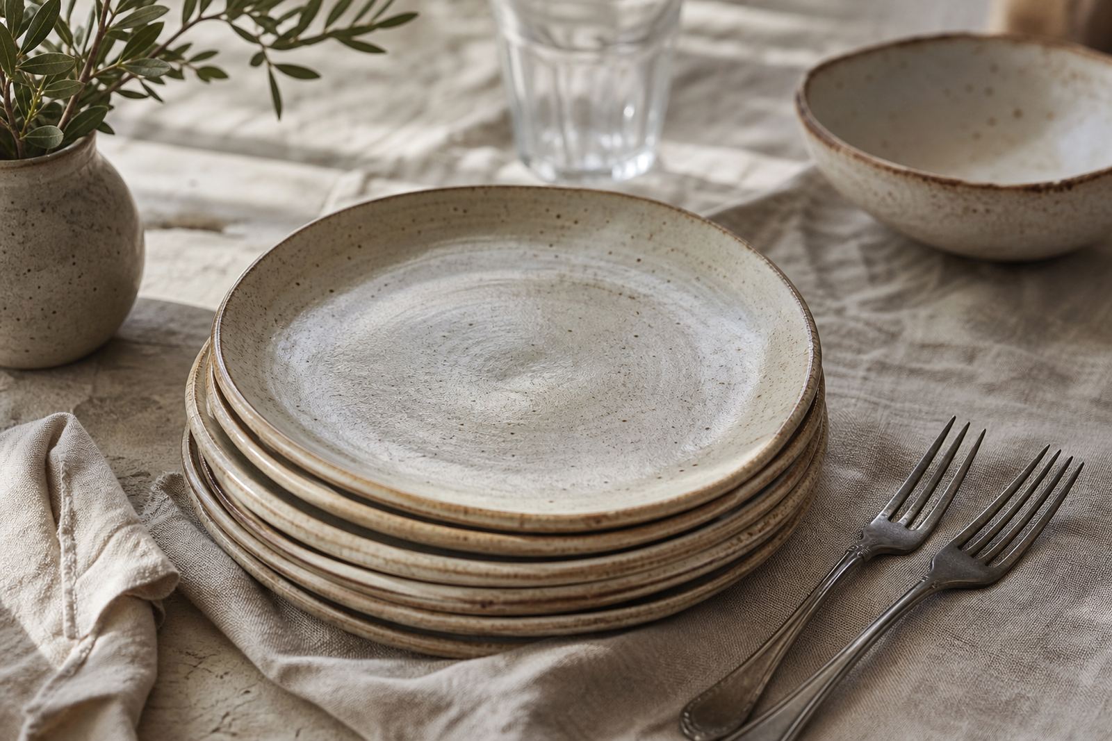 Ceramic Dinner Plates