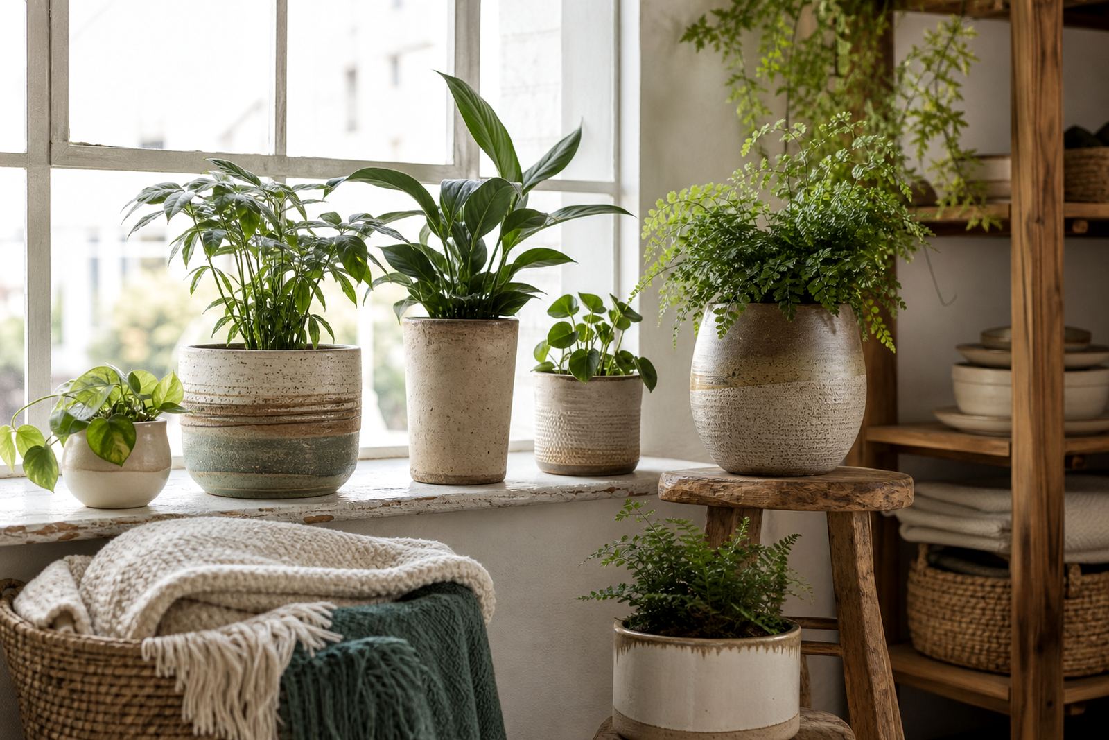 Indoor Planters
