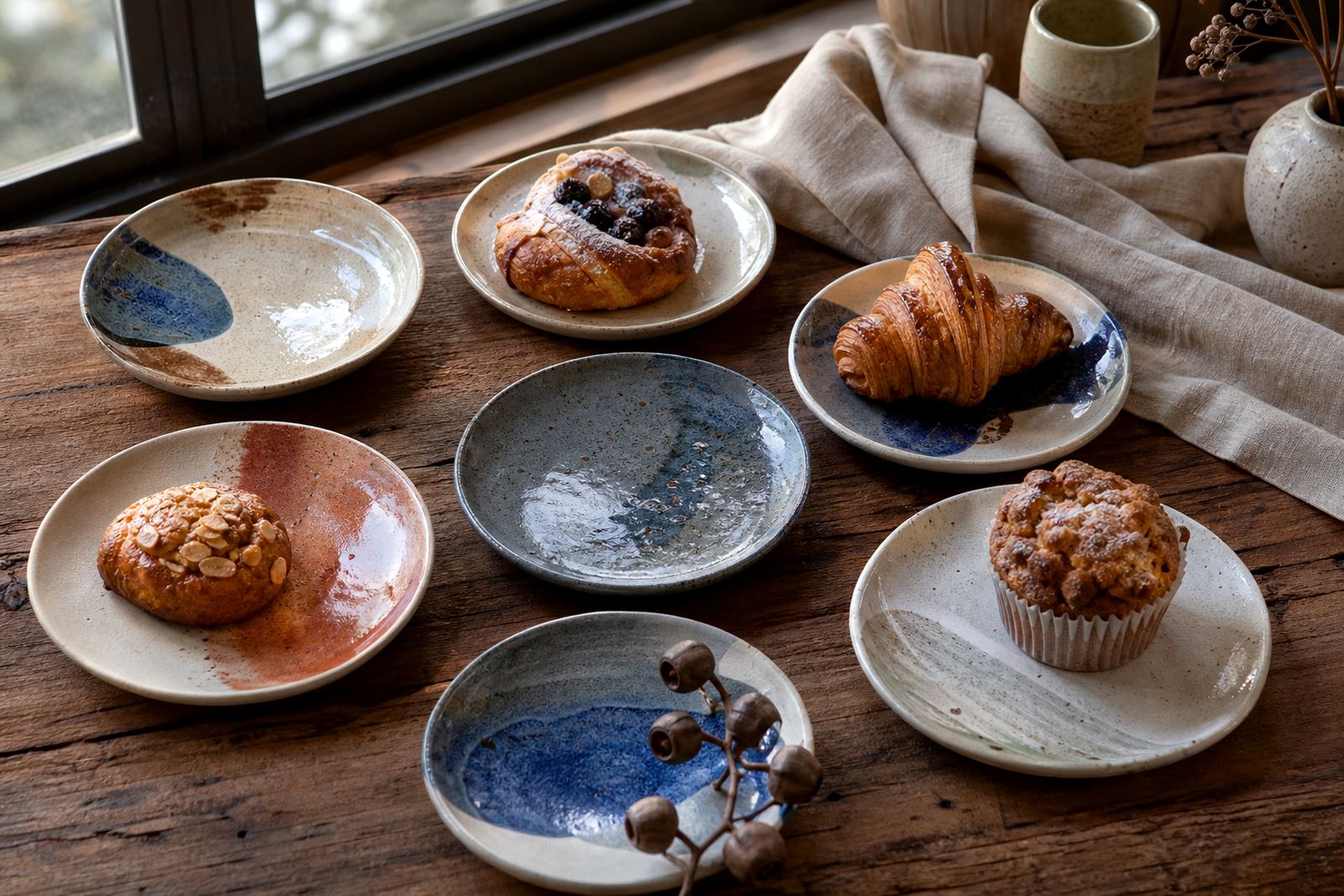 Ceramic Side Plates