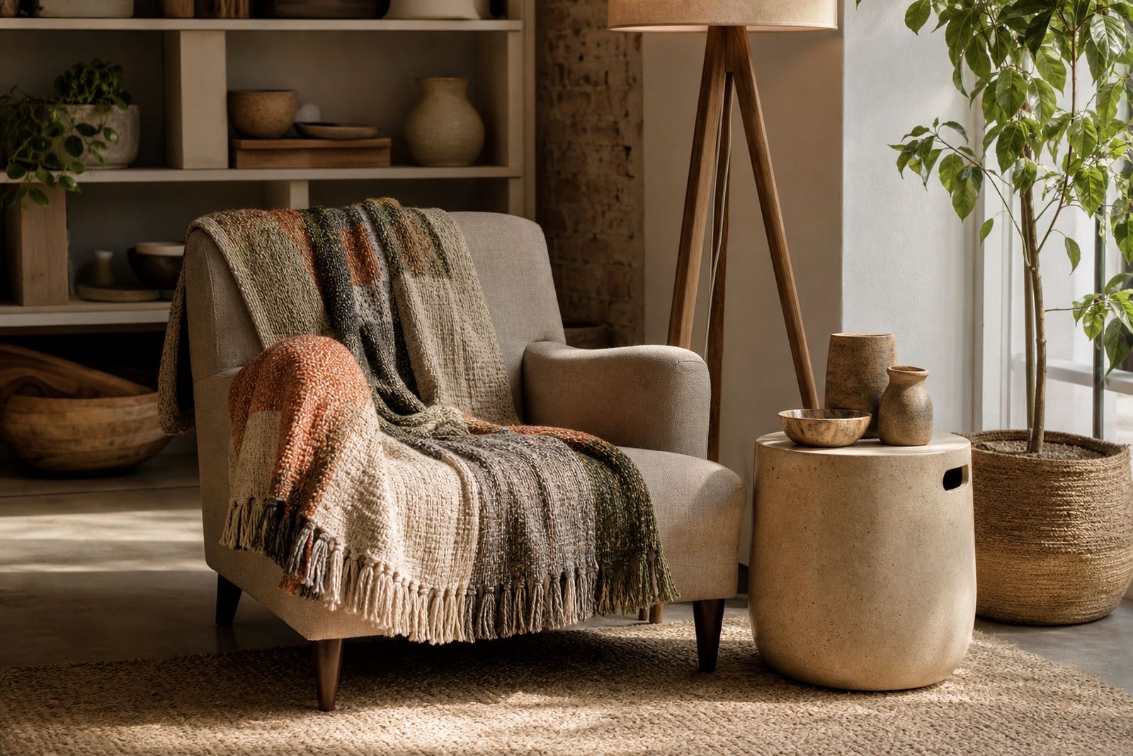 Woven Throws