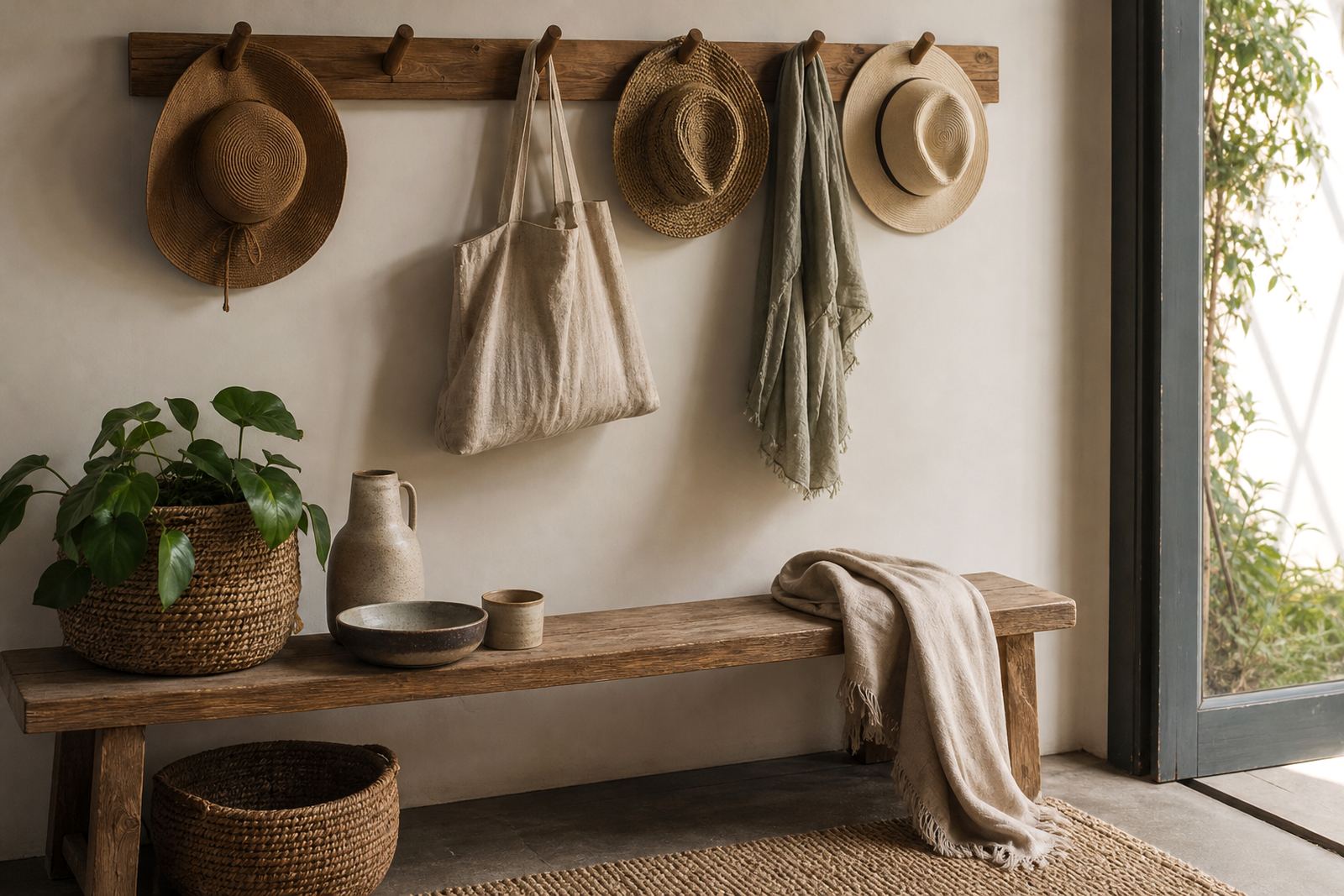 Wooden Wall Hooks