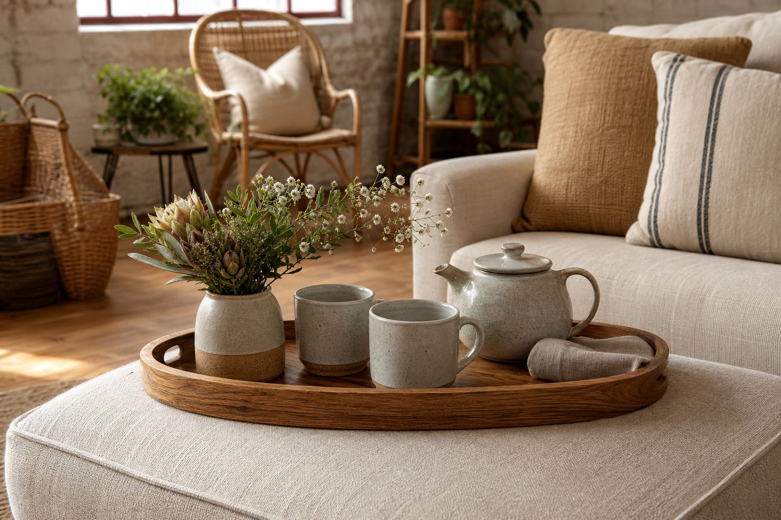 Wooden Trays