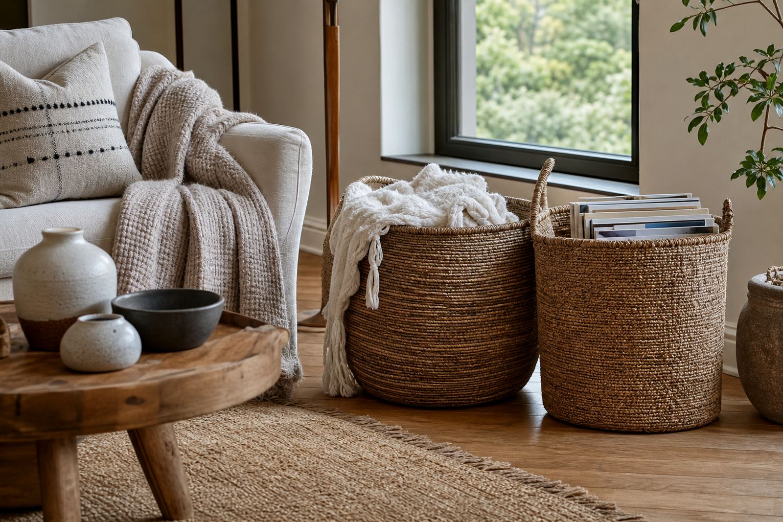 Woven Baskets