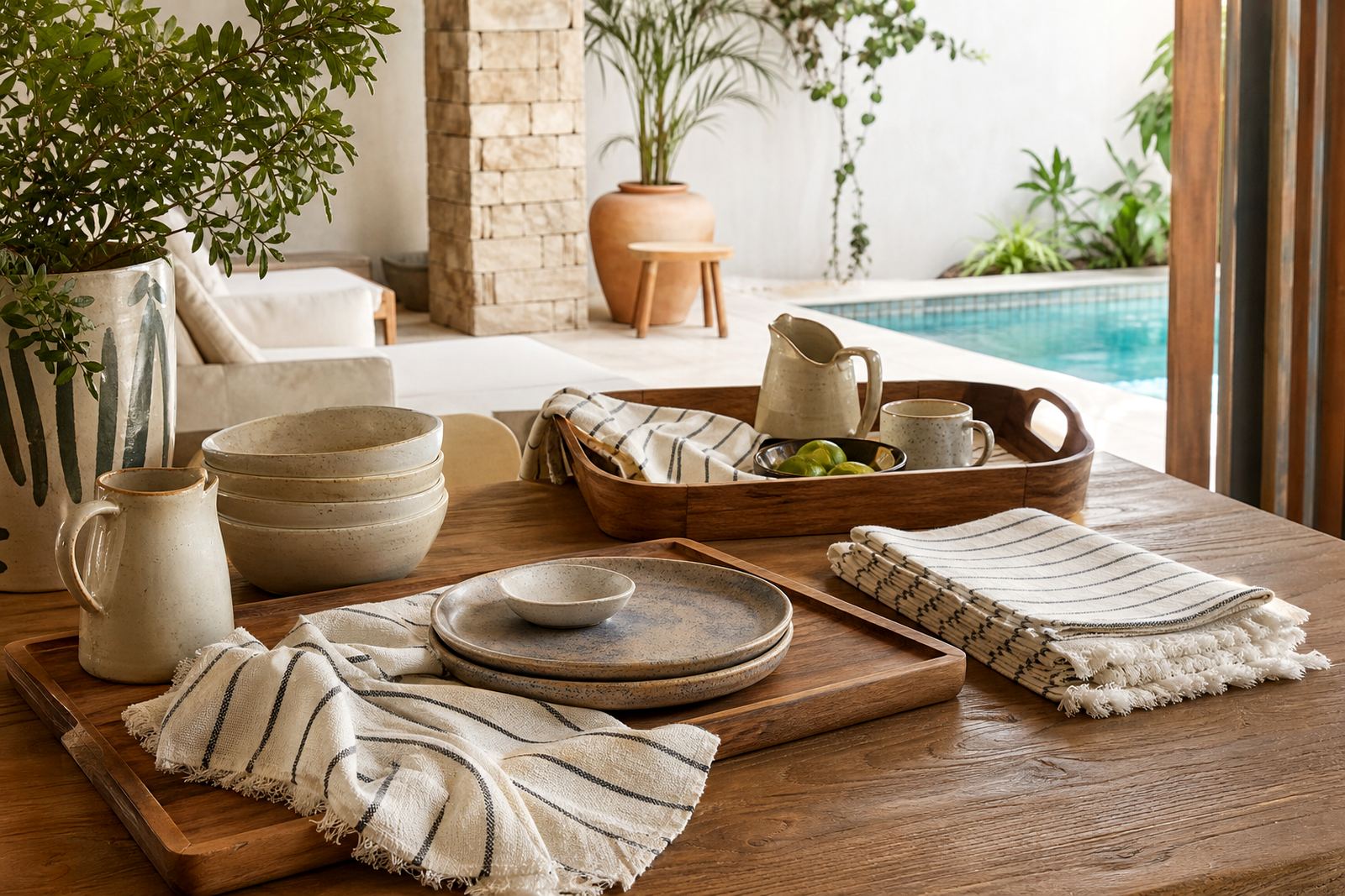 Constantia Pool House