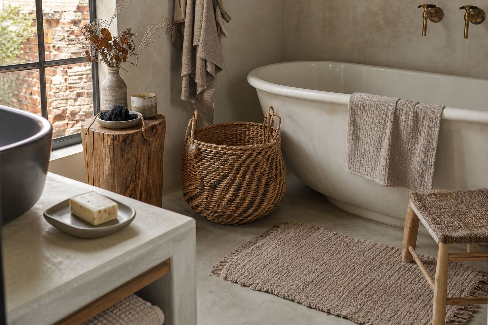 Bathroom Touches