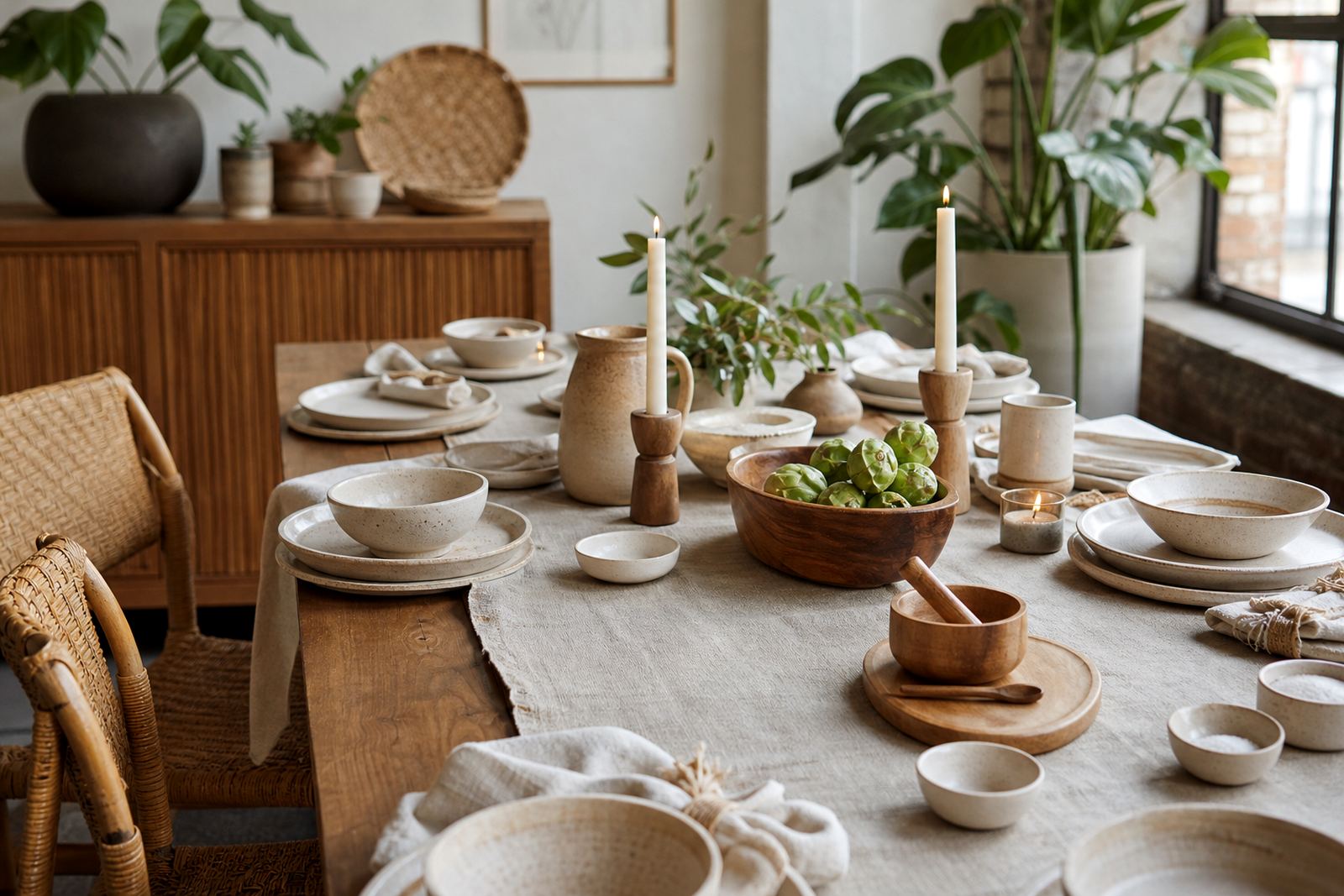 Dining Table Styling