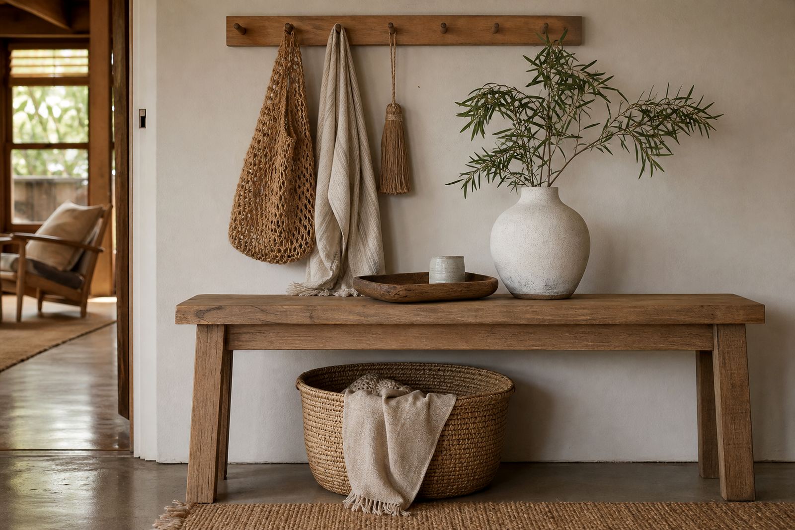 Entryway Styling