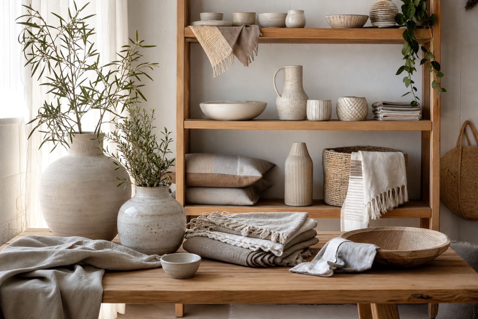 Neutral Home Styling