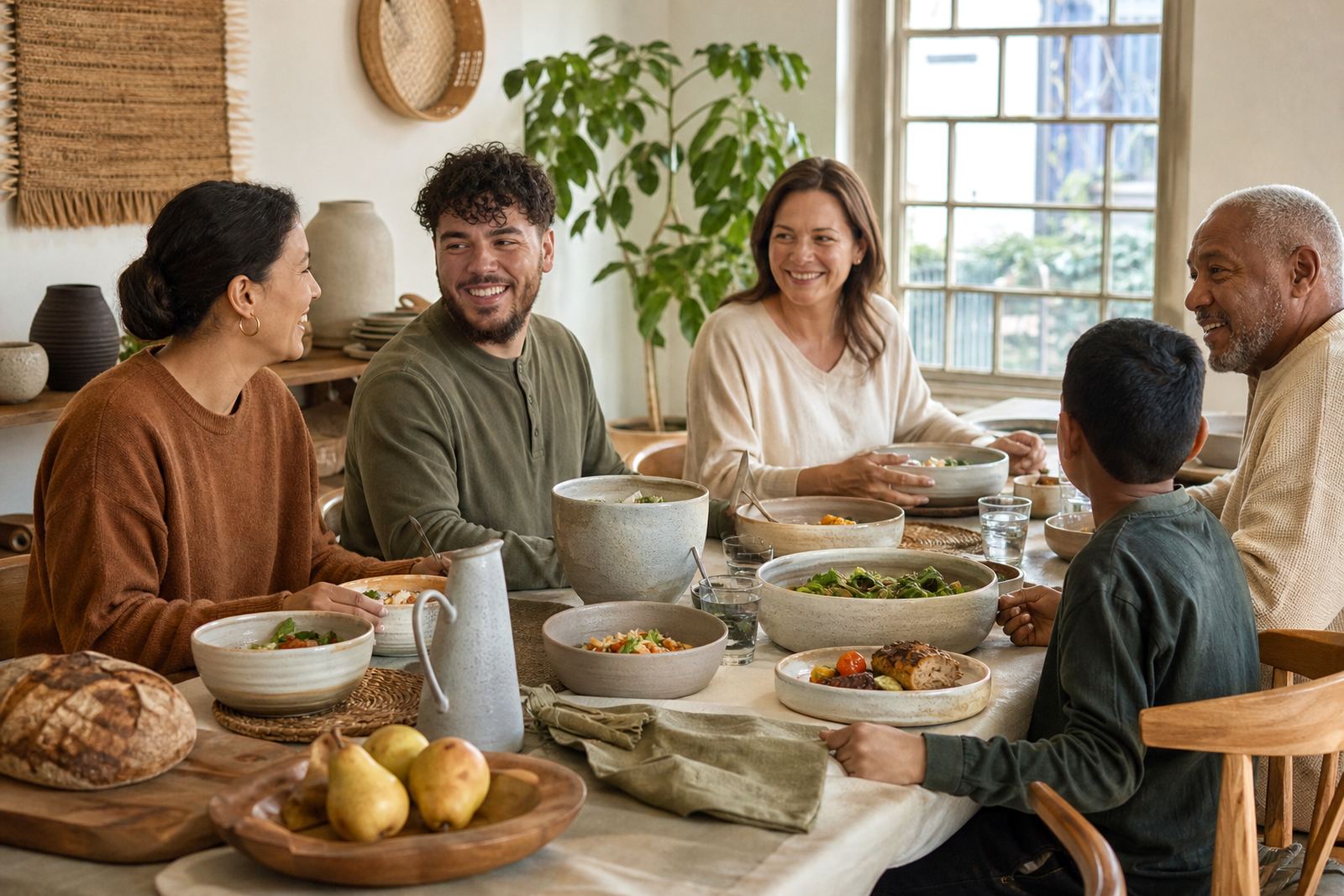 Sunday Lunch Table